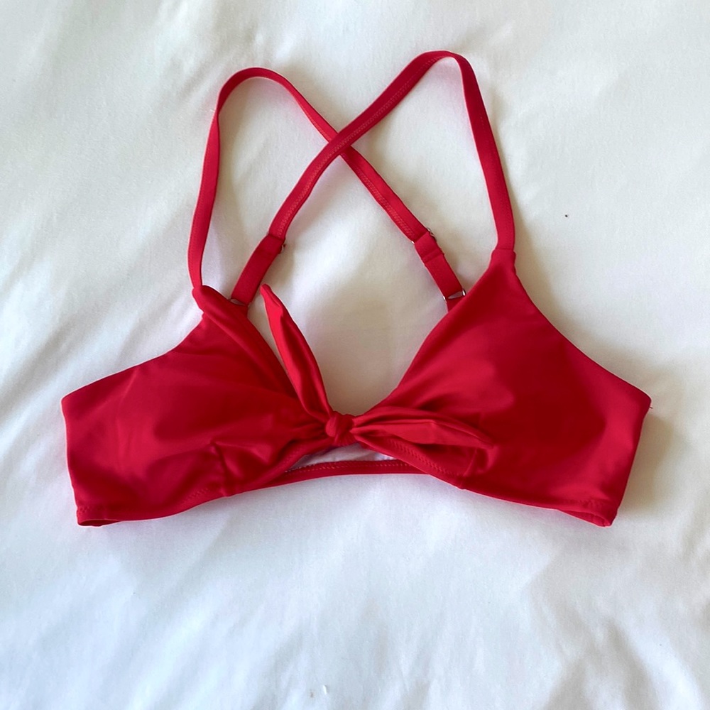 Red Bikini top